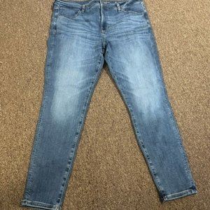 American Eagle Jeans, size 18 R, NEVER WORN!
